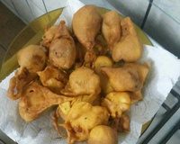 Bolinho rápido de salsicha