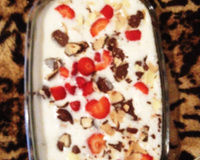 Pavê de sonho de valsa