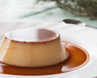 Como elevar o nível do pudim caseiro usando um toque de café: não sobra nenhum pedaço quando faço aqui em casa
