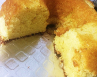 Bolo de fubá super fácil