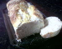 Pão de pinga com cebola e queijo