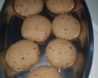 Biscoito de aveia e mel