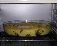 Filezinho de frango com creme de milho