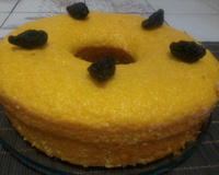 Bolo de milho verde em lata