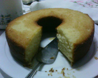 Bolo mineirinho de queijo