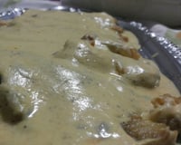 Filé de peixe ao molho de maracujá