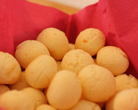 Pão de queijo leve (light)