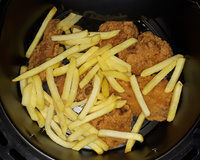 Como requentar comida na airfryer: o alimento fica sequinho e você não gasta gás