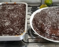 Bolo de cenoura fofinho