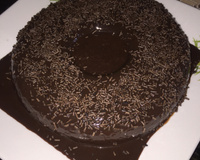 Brigadeirão de Microondas