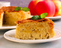 Receita de bolo de maçã simples: como fazer