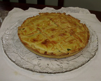 Torta de frango Julia