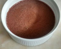 Mousse de chocolate