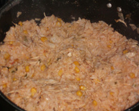 Risoto de frango mágico