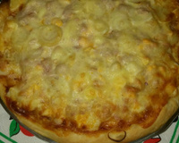 Massa Pan - tipo Pizza Hut