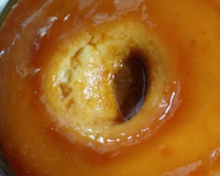 Pudim de pão e laranja