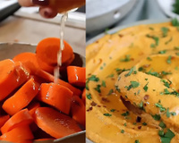 Nunca imaginaria que esse patê de cenoura assada seria uma das melhores coisas que já comi!