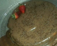 Bolo de Cenoura com Chocolate