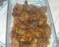 Costela na panela de pressão