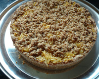 Torta de maçã alemã