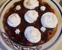 Panquecas doces americanas