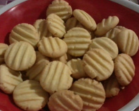 Biscoitos amanteigados