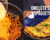 O espaguete de ontem é o café da manhã de hoje: aprendi essa receita quando morava na Itália com a minha ex-sogra