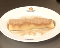 Rocambole de doce de leite