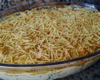 Fricassê de camarão