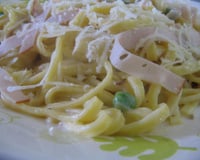 Fettuccine parisiense