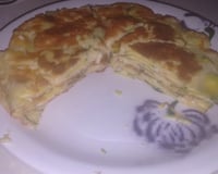 Omelete de abobrinha