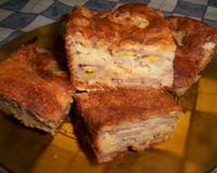 Torta seca de banana do Marcelo