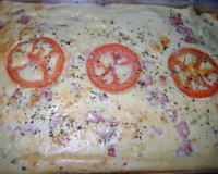 Torta bauru deliciosa