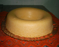 Bolo de fubá para microondas