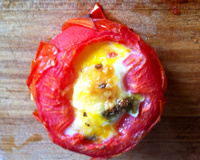 Delícia de tomovo( tomate com ovo )