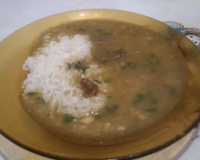 Vaca tolada na costela