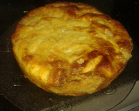 Torta de banana (massa seca)