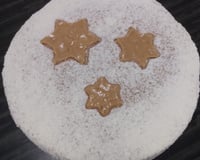 Bolo molhadinho de doce de leite