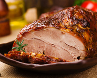 Pernil assado do Gilvan