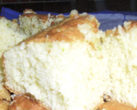 Bolo de limão magnífico