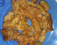 Chuchu à milanesa do Lúcio Cézar