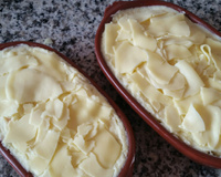 Purê de batata recheado