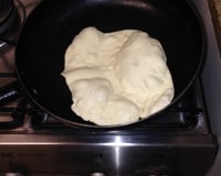 Pão Sírio Zaz Traz na Frigideira