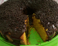 Bolo de cenoura fofo