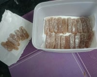 Bananinha - Bala de banana ou barrinha de banana