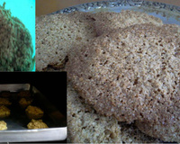 Biscoito integral de aveia