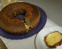 Pão de ló de laranja