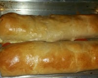 Pizza enrolada maravilhosa