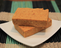 Paçoca de amendoim com bolacha maizena