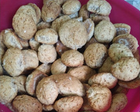 Biscoito de nata da Vânia